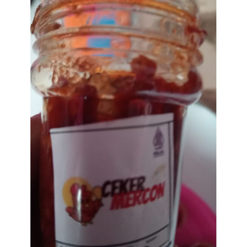 

mercon ceker tanpa tulang ,lezat
