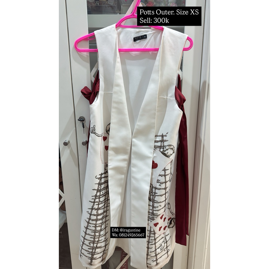 POTTS Outer x Patricia Stephanie