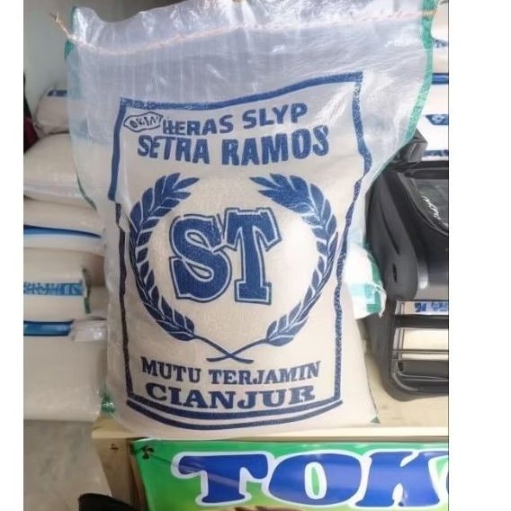 

beras setra Ramos asli cianjur