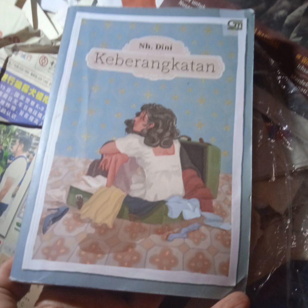 buku Dini, Keberangkatan, cerita menarik, buku original