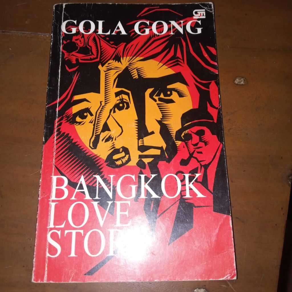 Bangkok dalam novel GOLA GONG