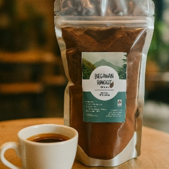 

Kopi Blend Arabica Robusta Begawan Ringgit 200 Gram Kopi Lokal Gunung Arjuno Pahit Lembut Wangi