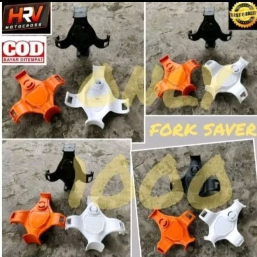 FORK SAVER HMX 02 PENAHAN SHOCKBEAKER TAHANAN SHOCK SAVER CRF150L