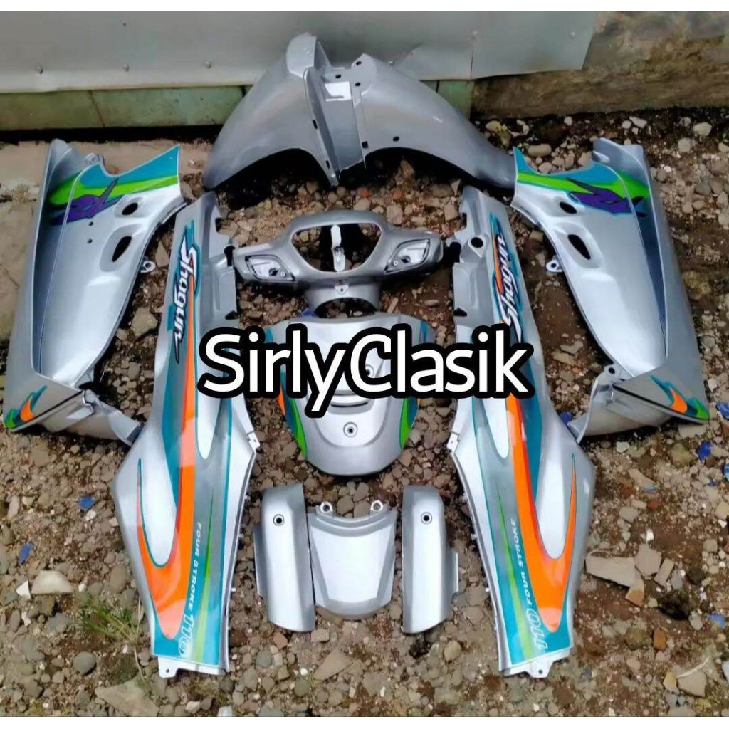 Body Shogun R 110 Full Set - Jual Body Shogun R 110 Full Set Terbaru Indonesia | Cover Bodi Shogun R