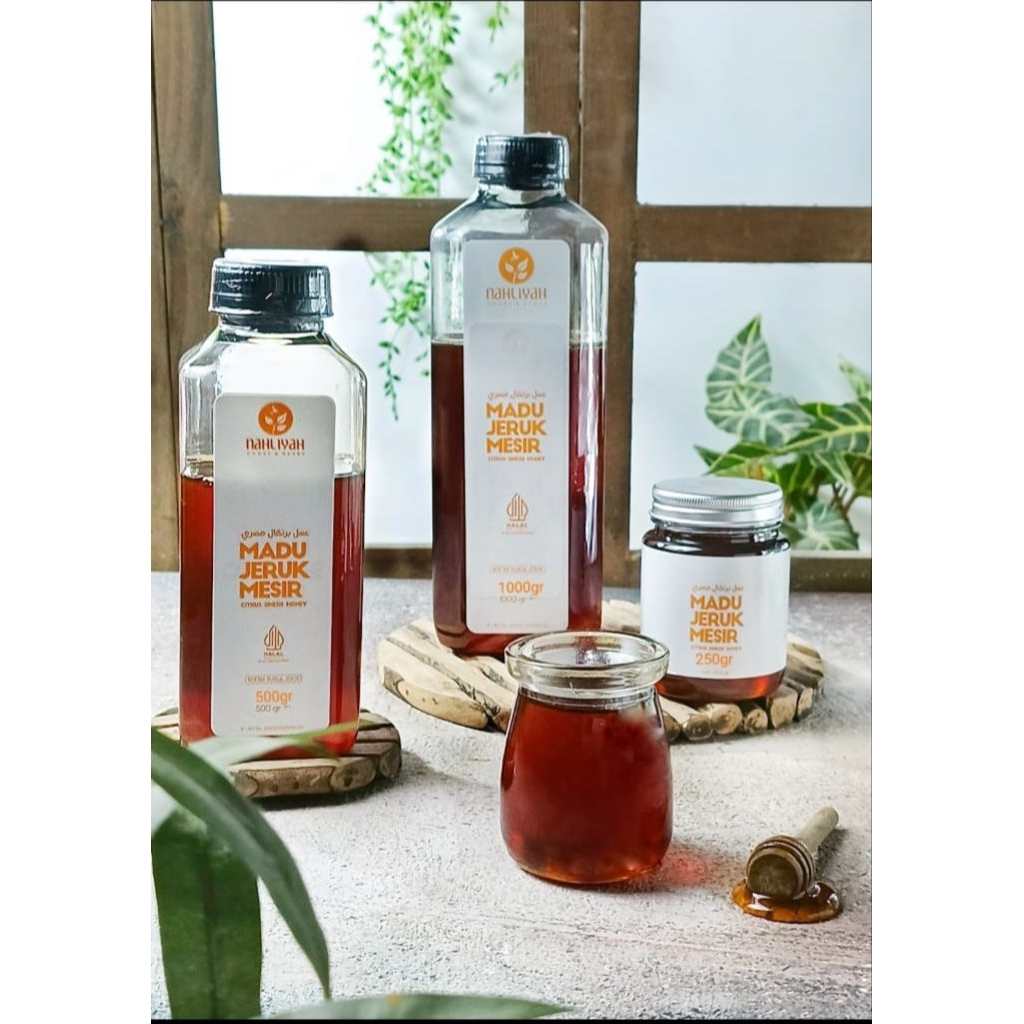 

MADU JERUK CITRUS MESIR ORIGINAL 100% Dari Madu Asli Uk 500 gr dan 1000 gr By NAHLIYAH