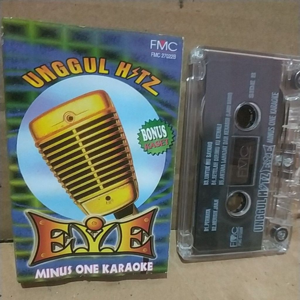 Kaset Pita Eye : Unggul Hitz Minus One Karaoke