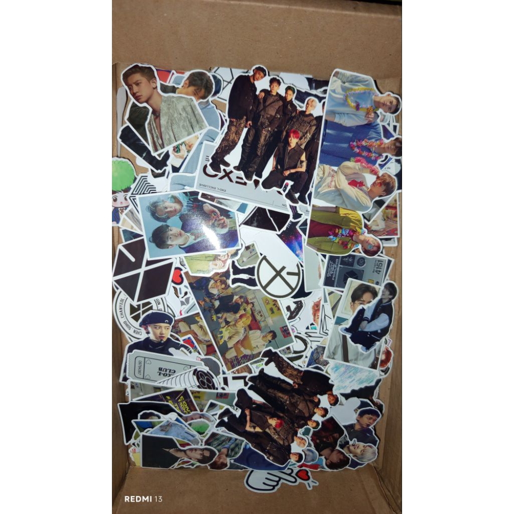 

sticker kpop 50pcs custom