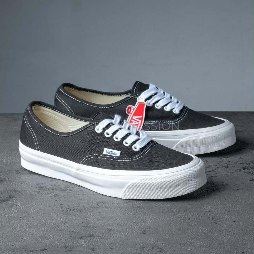 VANS VAULT OG LX AUTHENTIC BLACK WHITE SS 20 ORIGINAL