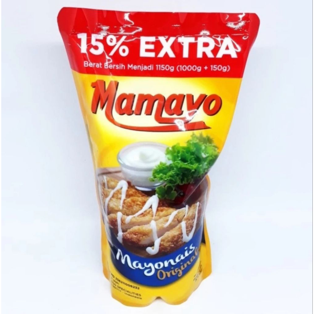

Mamayo Mayonaise 1kg extra 15% 1 dus