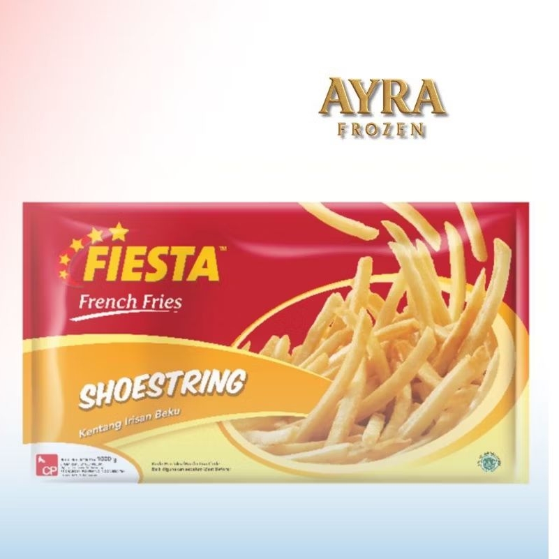 

fiesta kentang shoestring 500g