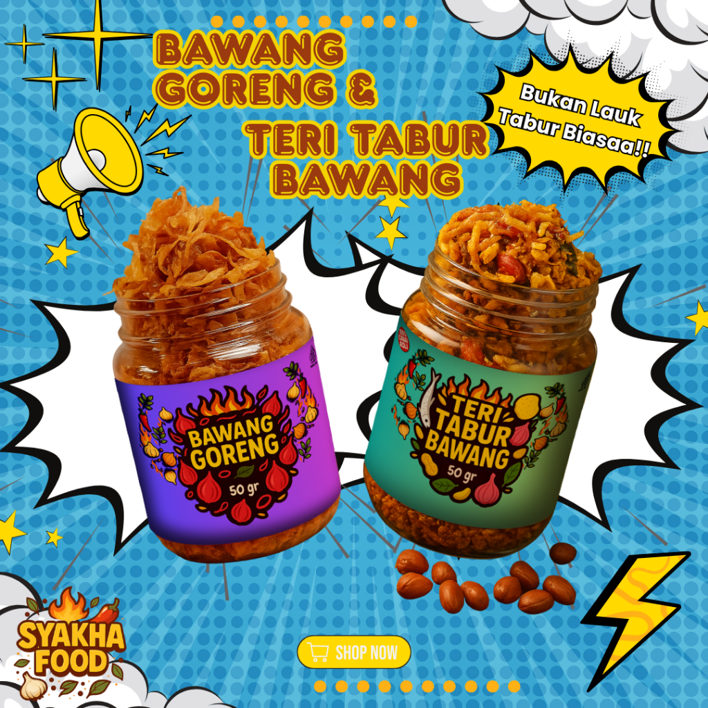 

Lauk Tabur Premium Kemasan 200ml - Pelengkap Makan Super Enak & Praktis by Syakha Food