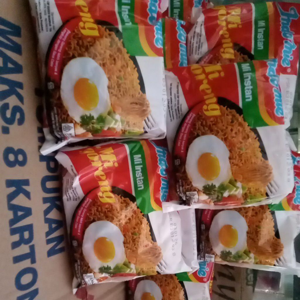 

10BKS INDOMIE GORENG
