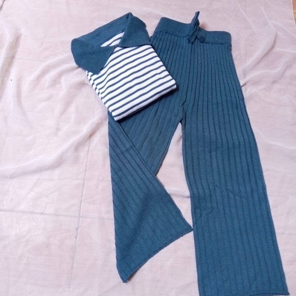 SETELAN  KULOT  RAJUT ANAK  /  ONE SET RAJUT/ BLASTER 2__12