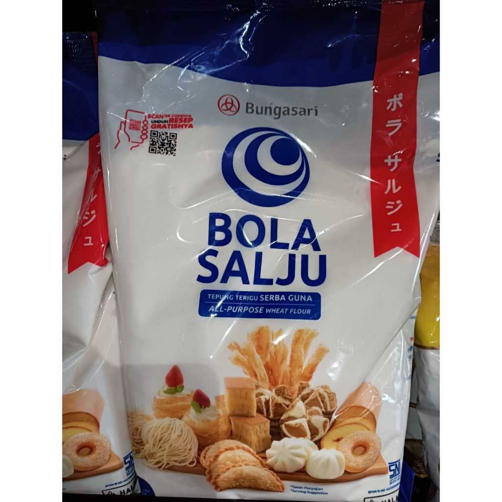 

Tepung Terigu Bola Salju / Bungasari Tepung Bola Salju 1 Kg
