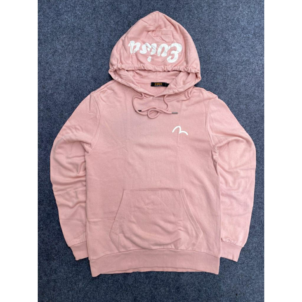 Hoodie Evisu | Second Berkualitas | Sudah Laundry | Full Tag Original
