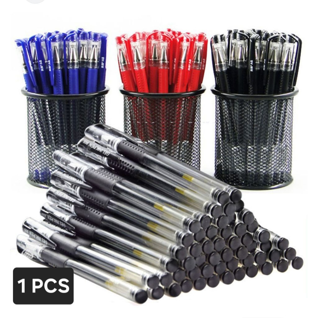 

Pen Gel Standart Pulpen Tinta Refil Satuan