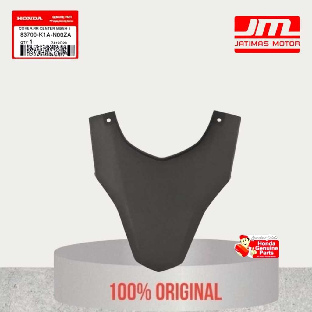 83700-K1A-N00ZA Cover RR Center Sambungan Body Belakang Beat LED K1A