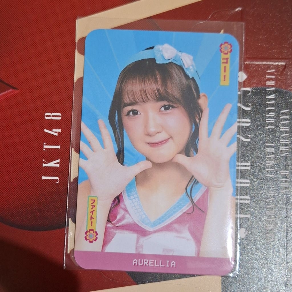 Photocard Tour All In JKT48 Aurellia
