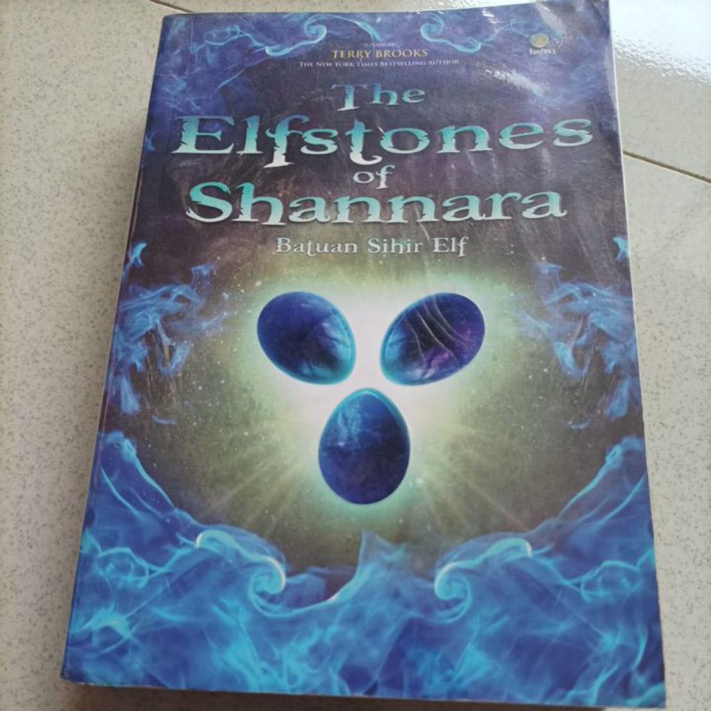 Novel Preloved The Elfstones of Shannara - Terry Brooks