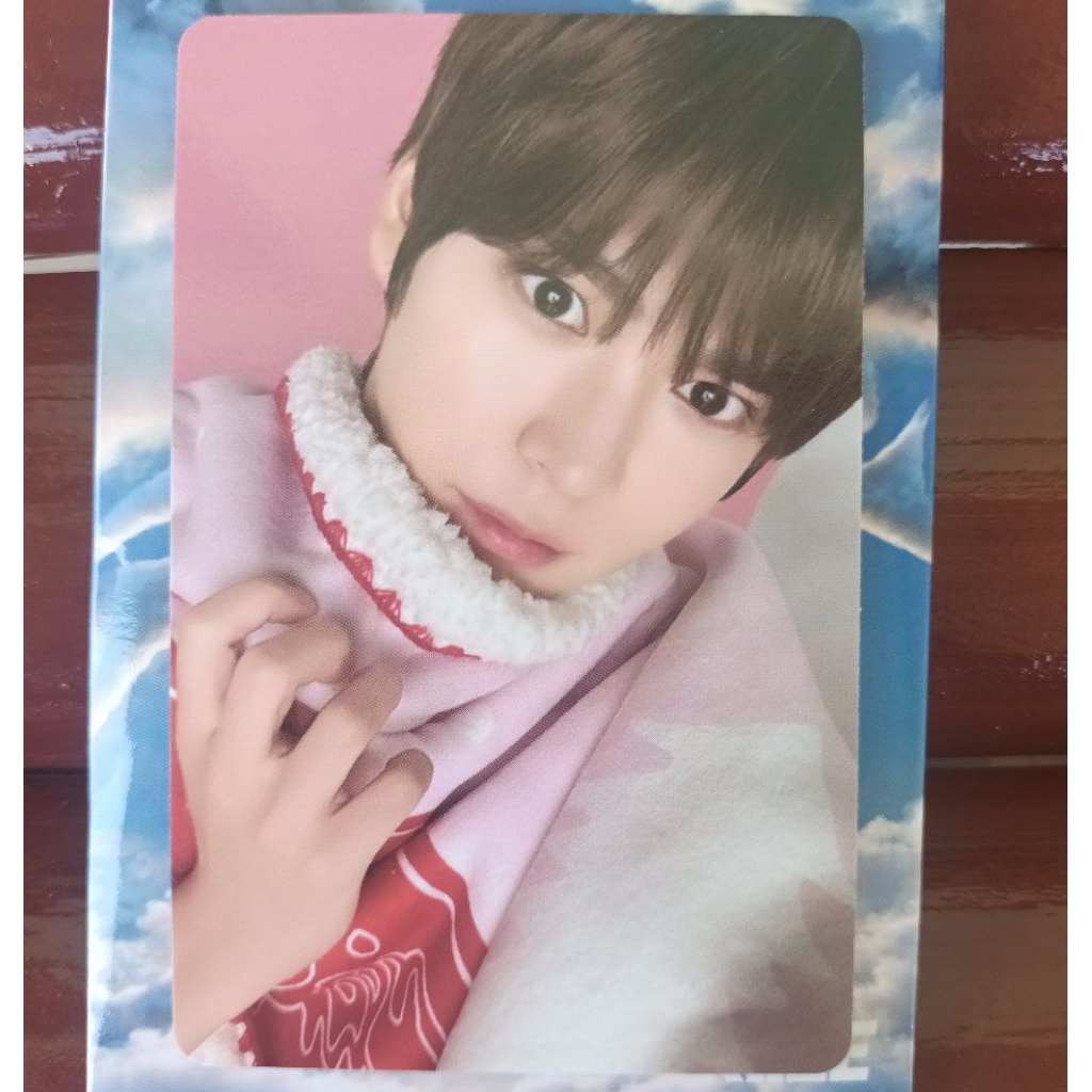 [Official] Photocard Eunseok Riize | Pink Christmast