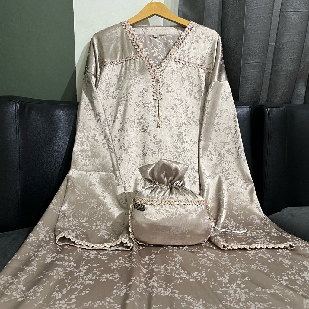 Abaya Sholat Premium Series Shofia by Azna 354 Jokam