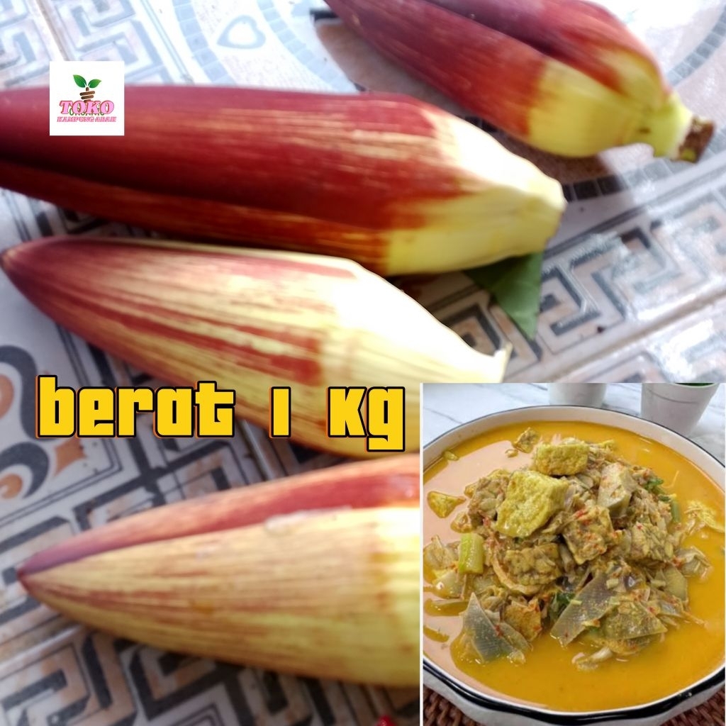 

jantung sayur segar 1 kg