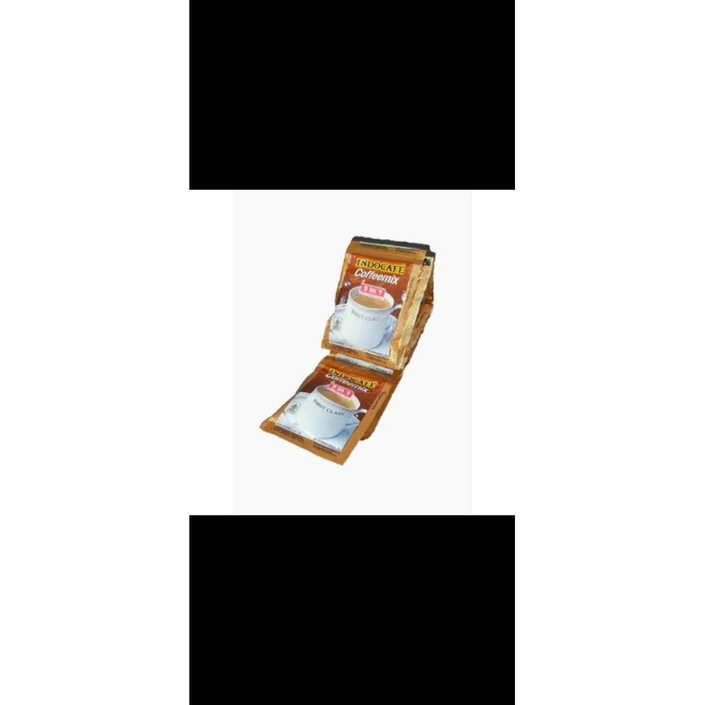 

Indocafe Coffe Mix 1 Renteng isi 10 Pcs