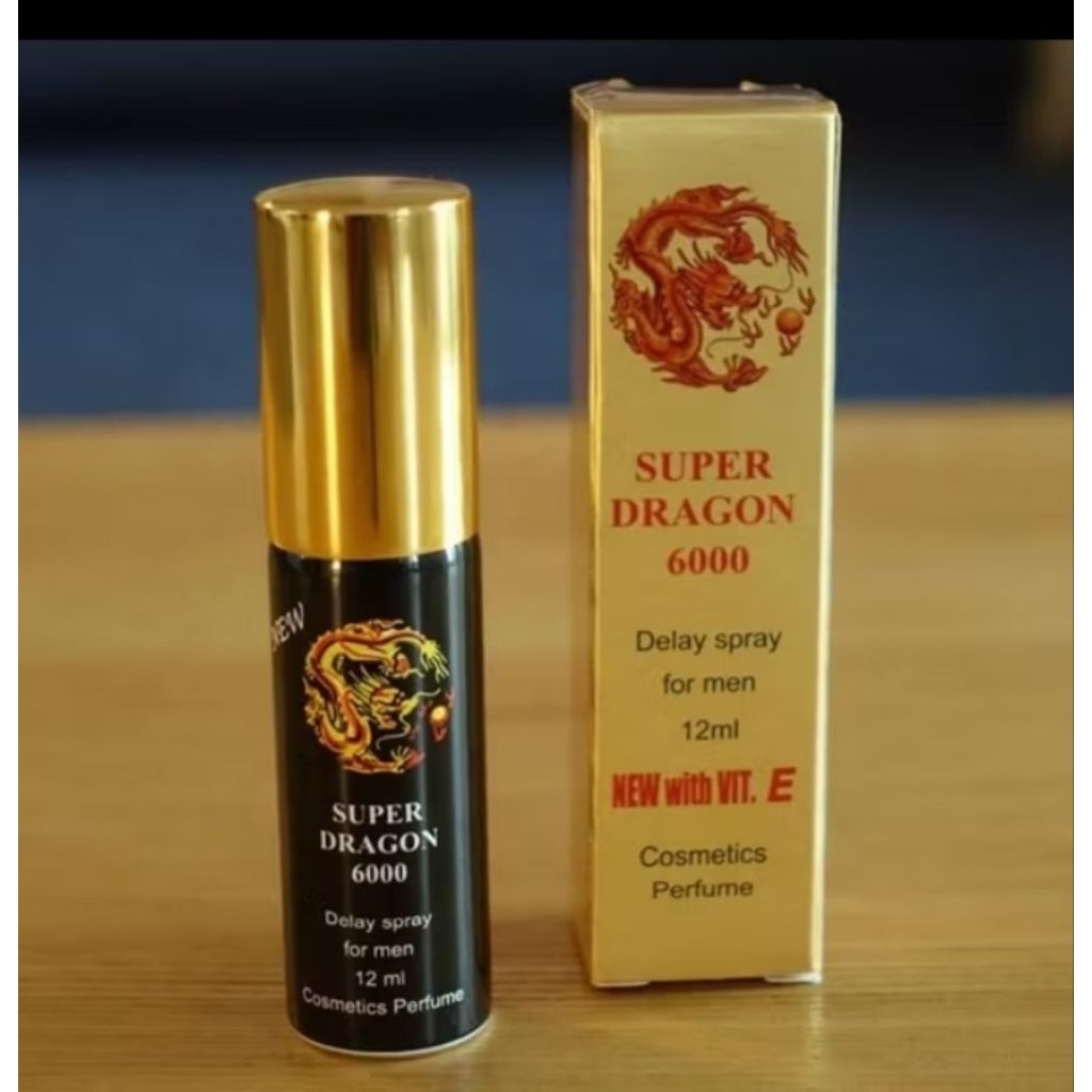 SUPER DRAGON 6000 DELAY SPRAY stamina pria
