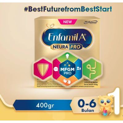 ENFAMIL A+ 1 0-6 BULAN 400 GRAM