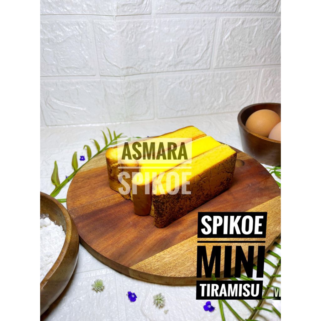 

spikoe MiNi Tiramisu oleh oleh khas Surabaya