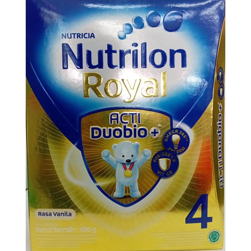 

NUTRILON ROYAL ACTI 2BIO 4 VANILA 400gr