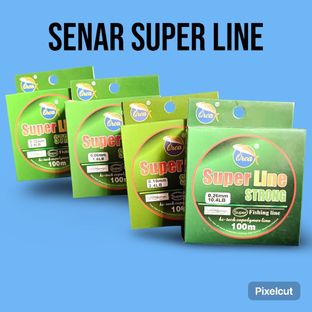 SENAR SUPER LINE 0.06