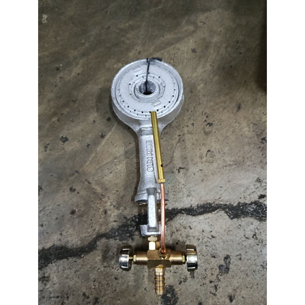 Burner kompor gas sun rise sr 2e kran 2 manual