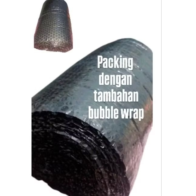 

BUBBLE WRAP (tambahan packing)