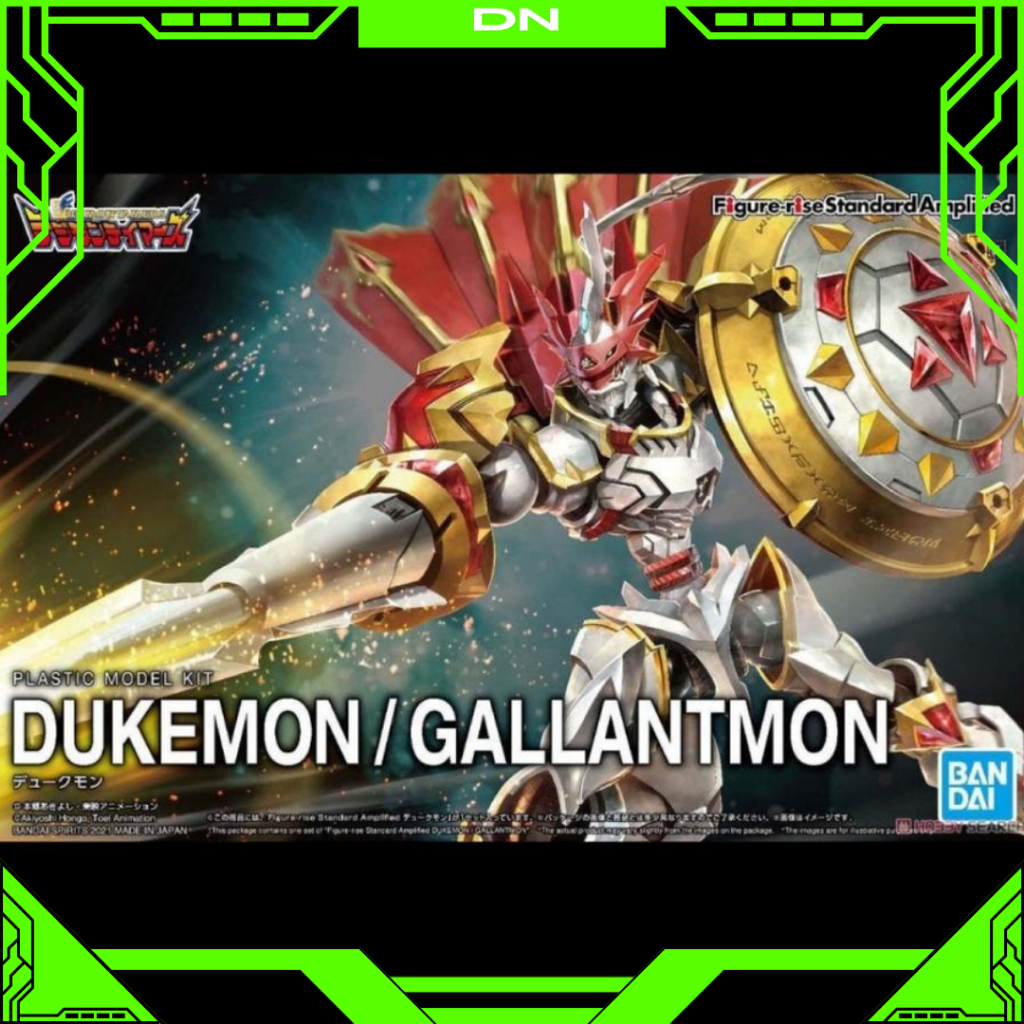 FIGURE RISE STANDARD BANDAI DUKEMON AMPLIFIED