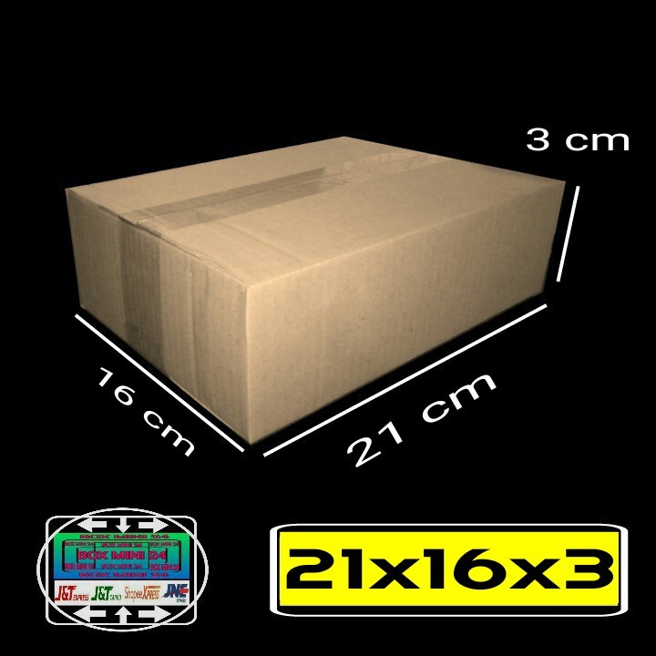 

kardus packing 21x16x3 kardus mini/kardus murah/kardus serbaguna