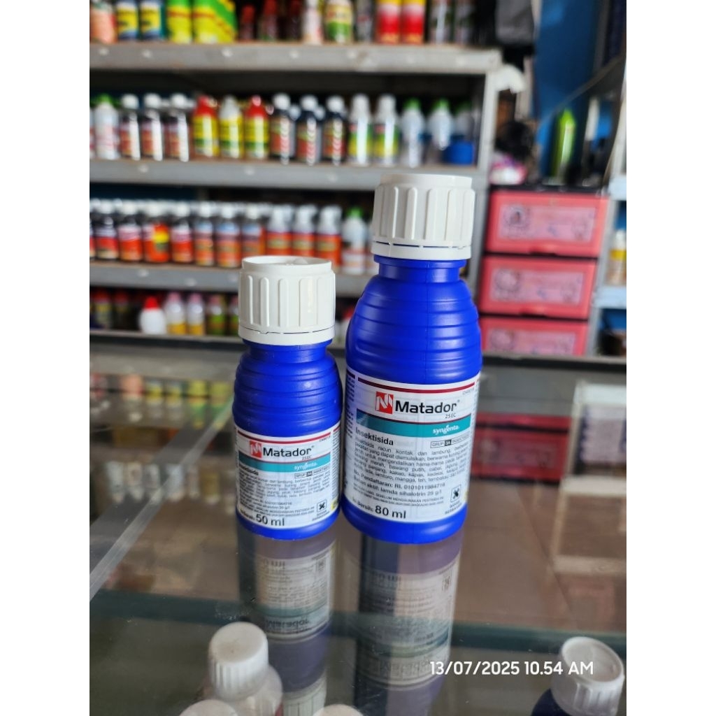 INSEKTISIDA MATADOR 25EC OBAT AMPUH HAMA