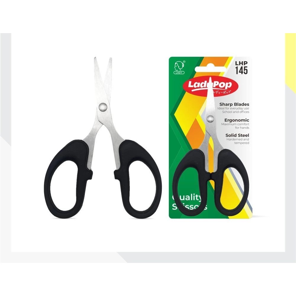 

MTZ | GRBH LADYPOP GUNTING 4,5INCH SERBAGUNA KANTOR SEKOLAH STAINLESS STEEL MURAH