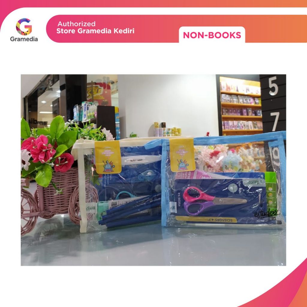 

Gramedia Kediri - Smart Stationery Pack Estudee A