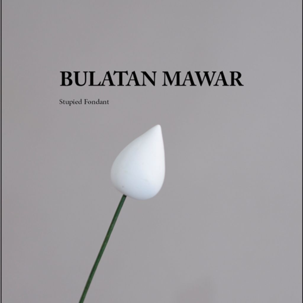 

Kerucut Bunga Mawar gumpaste, inti mawar, kerucut bunga