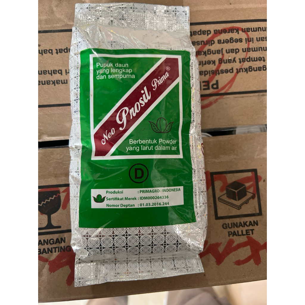 Neo prosil prima pupuk daun lengkap