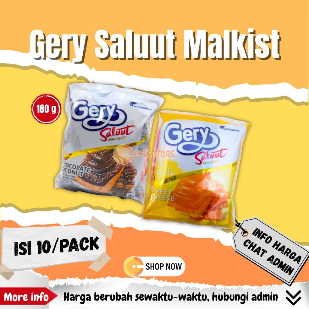 

Gery Salut Malkist