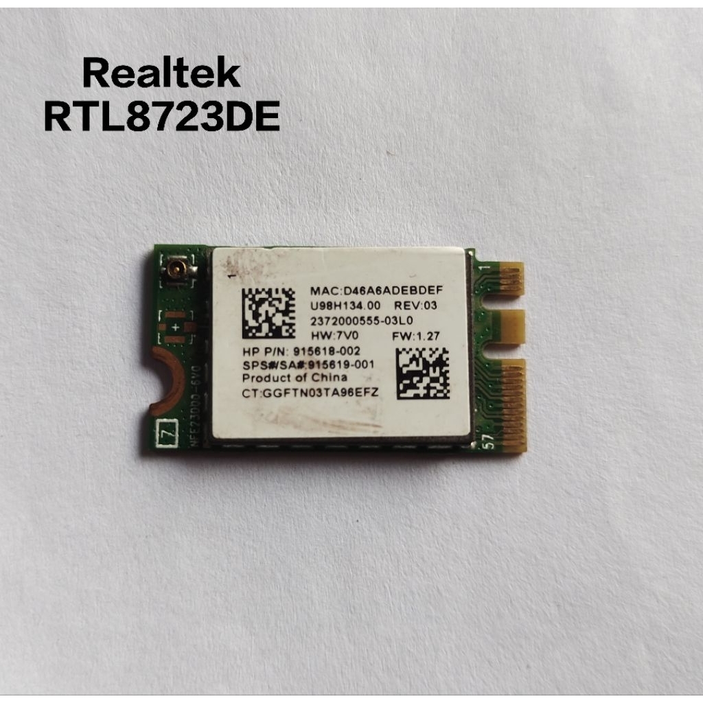 Realtek RTL8723DE