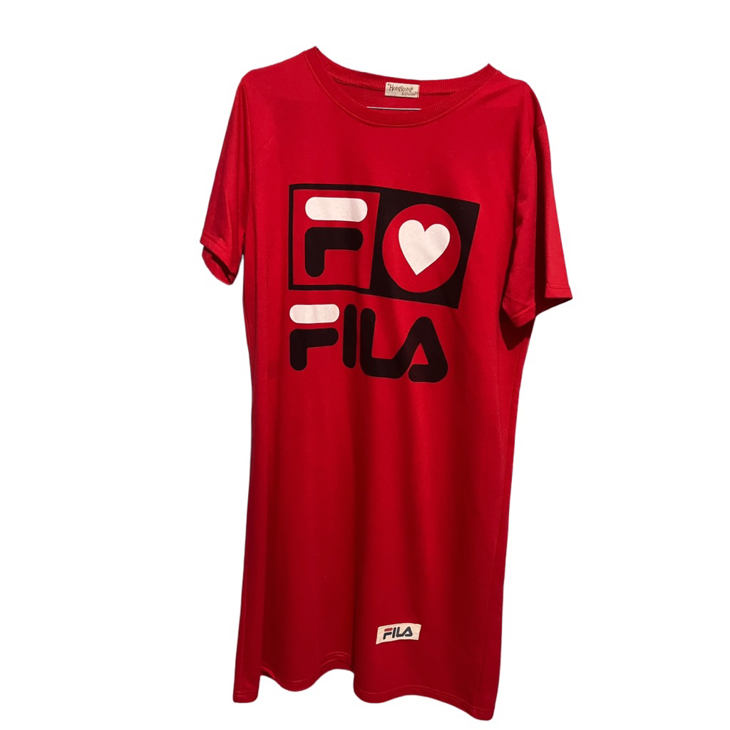 Preloved Dress Santai Fila