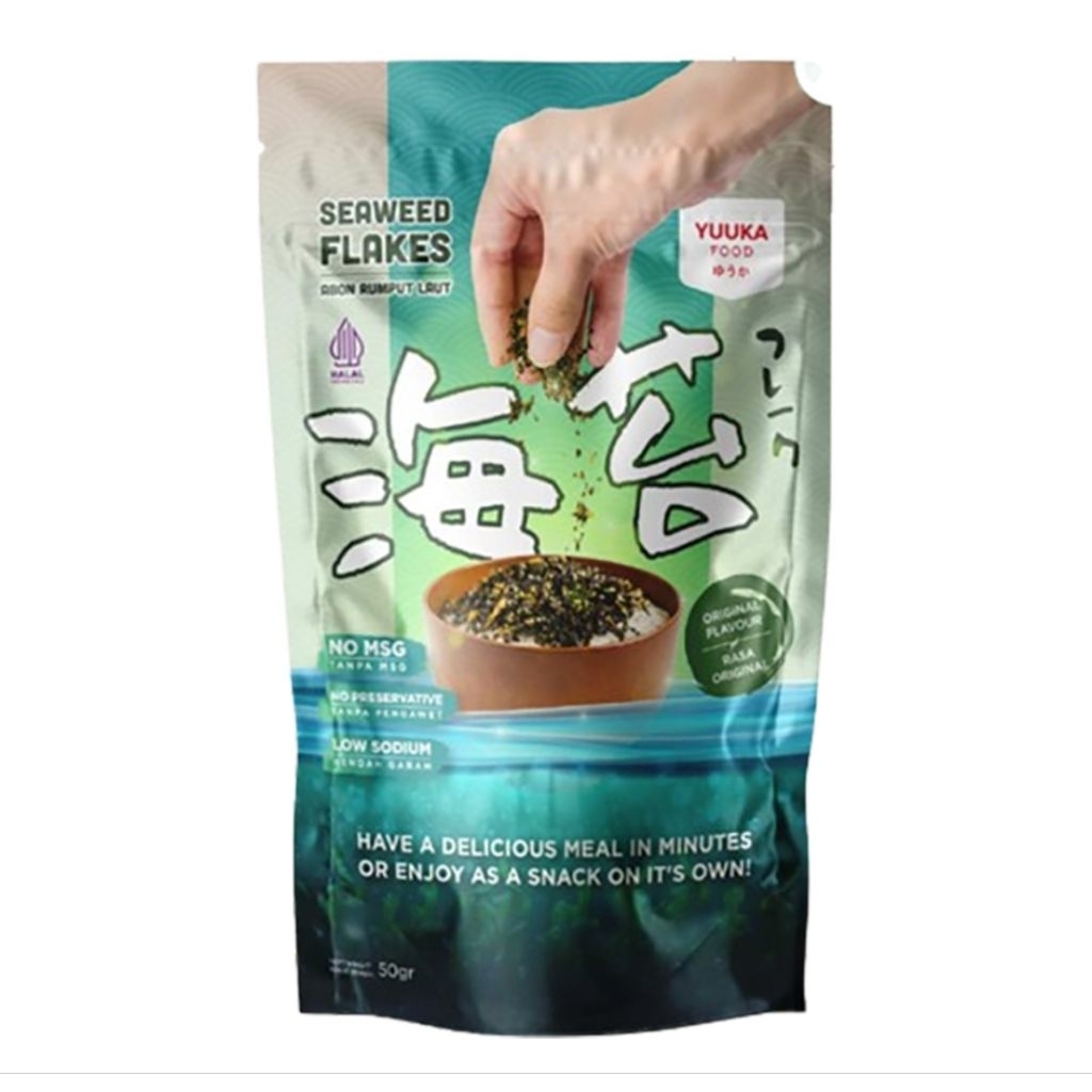 

Yuuka Food Abon Rumput Laut Original 50g