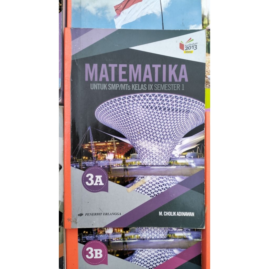 ERLANGGA | MATEMATIKA SMP/MTS Kelas 9