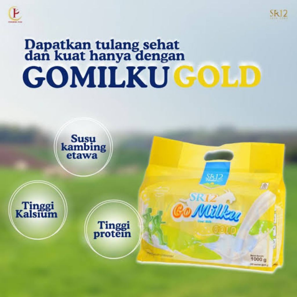 

GomilkuGoldSR12SusuKambingEtawakemasanSachet