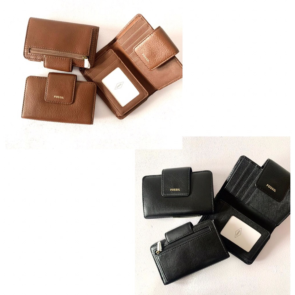 Dompet Wanita Branded Fsl Madison Multifunction Leather