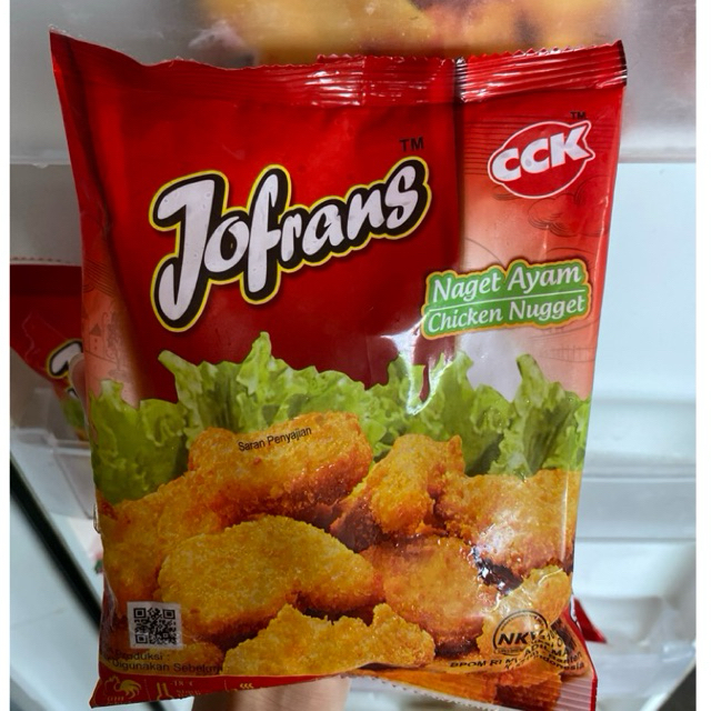 

Naget Jofrans Nugget Ayam 225 gram