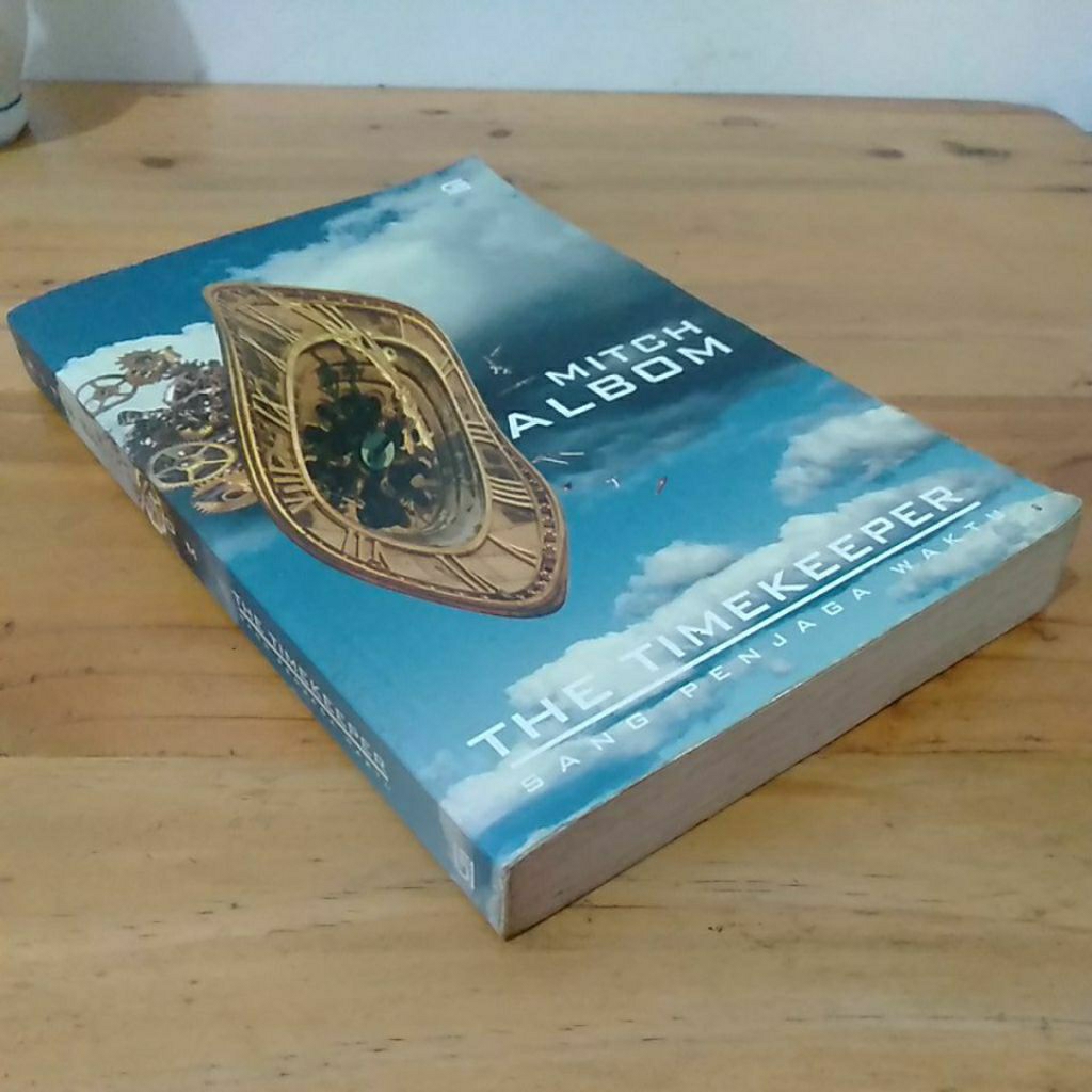 sang penjaga waktu mitch albom